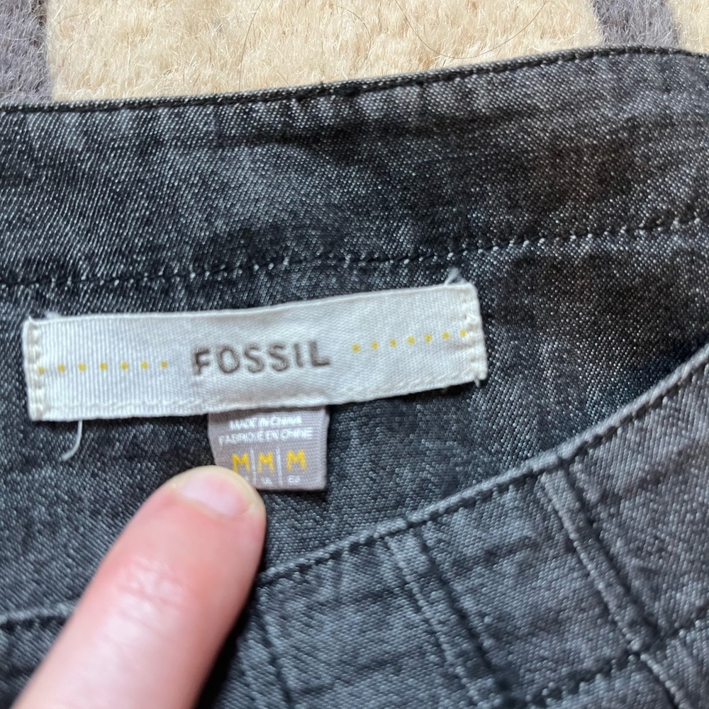 FOSSIL SMOCK DRESS - Picture 11 of 12